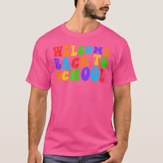 Willkommen zurück zum ersten Schultag 1 T-Shirt