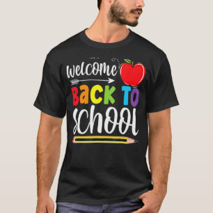 Willkommen zurück zum ersten Schultag T-Shirt
