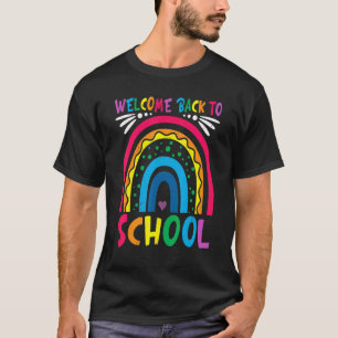 Willkommen zurück zum ersten Schultag T-Shirt