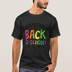 Willkommen zurück zum ersten Schultag T-Shirt