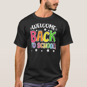 Willkommen zurück zum ersten Schultag T-Shirt