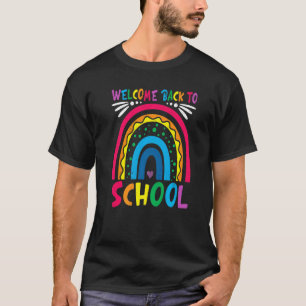 Willkommen zurück zum ersten Schultag T-Shirt