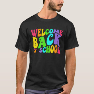 Willkommen zurück zum farbenfrohen ersten Scho-Tag T-Shirt
