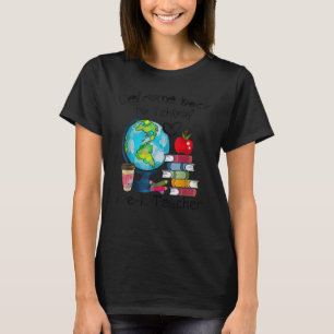 Willkommen zurück zum globalen Schulvorschullehrer T-Shirt