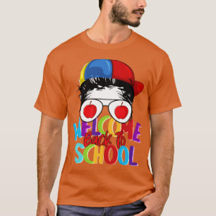 Willkommen zurück zum Kindergarten PreK Preeschoo T-Shirt