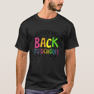 Willkommen zurück zum Lehrer Vibes T-Shirt