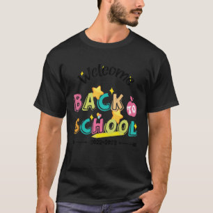 Willkommen zurück zum Newsletter der Schule T-Shirt
