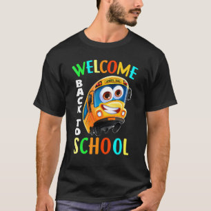 Willkommen zurück zum Schulbusfahrer Mens Boy T-Shirt