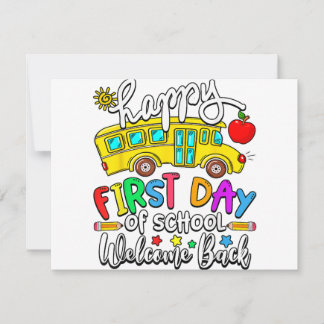 Willkommen zurück zum Schullehrer-Bus