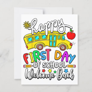 Willkommen zurück zum Schullehrer-Bus
