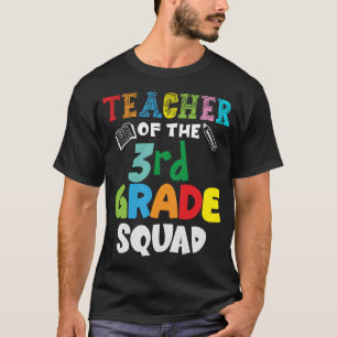 Willkommen zurück zum Schullehrerplatz für T-Shirt