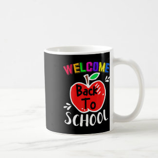 Willkommen zurück zum Schulspass Lehrer Schülerges Kaffeetasse