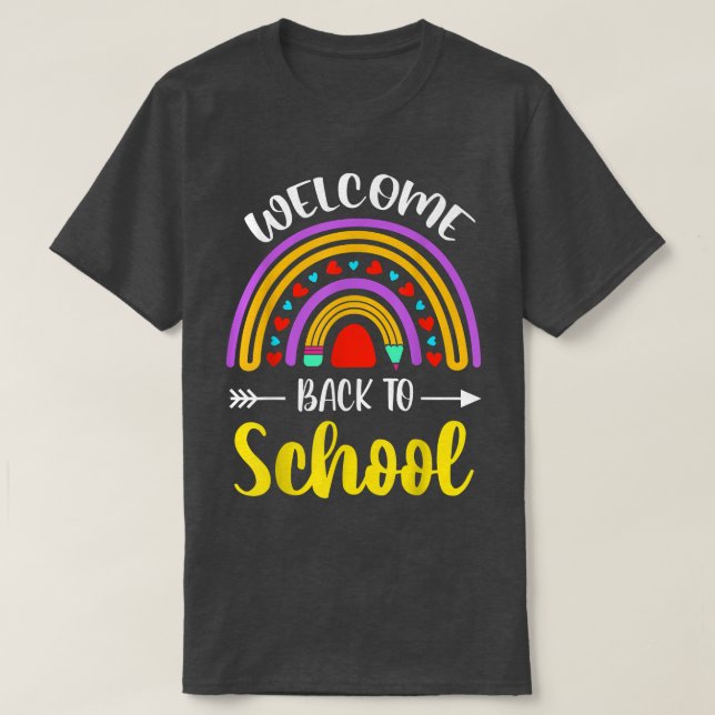 Willkommen zurück zum Überleben der Schule, Mathem T-Shirt (Design vorne)