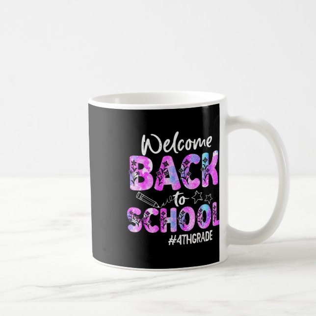 Willkommen zurück zur 4. Klasse der Schule Kaffeetasse (Rechts)