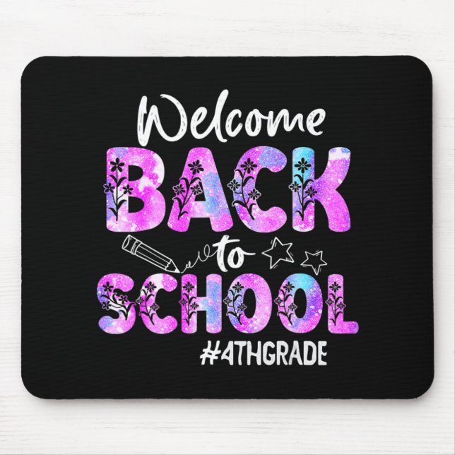 Willkommen zurück zur 4. Klasse der Schule Mousepad (Vorne)