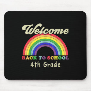 Willkommen zurück zur 4. Klasse des Lehrers R Mousepad