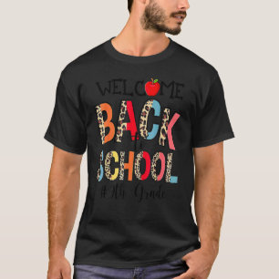 Willkommen zurück zur 9. Klasse Lehrerin Student L T-Shirt