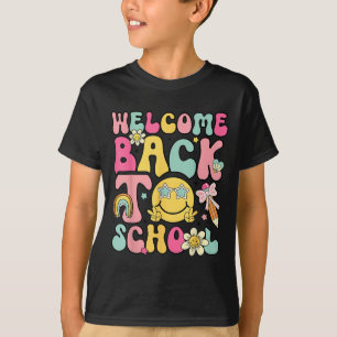 Willkommen zurück zur Retro-Lehrerbewertung der Sc T-Shirt