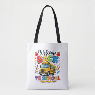 Willkommen zurück zur Schulbusfahrer-T-Shirts Erst