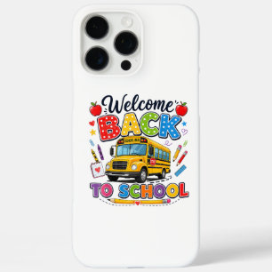 Willkommen zurück zur Schulbusfahrer-T-Shirts Erst iPhone 16 Pro Max Hülle