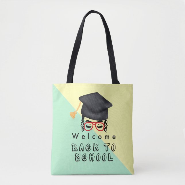 Willkommen zurück zur Schule (Vorderseite)