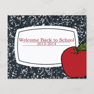 Willkommen zurück zur Schule 2013 Flyer