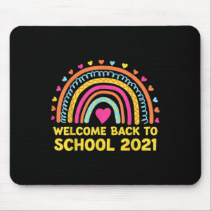 Willkommen zurück zur Schule 2021. Funny Lehrers S Mousepad