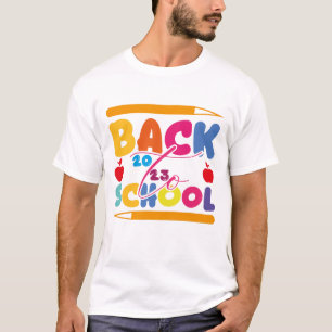 Willkommen zurück zur Schule 2023 T-Shirt