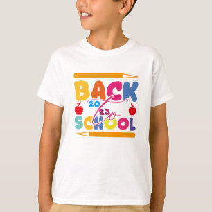 Willkommen zurück zur Schule 2023 T-Shirt