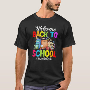 Willkommen zurück zur Schule der 7. Klasse Niedlic T-Shirt