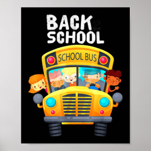 Willkommen zurück zur Schule, die ich Liebe meine Poster