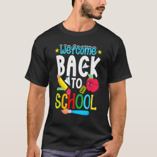 Willkommen zurück zur Schule für Lehrerinnen T-Shirt