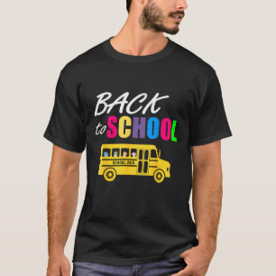 Willkommen zurück zur Schule Hier komme ich zum er T-Shirt