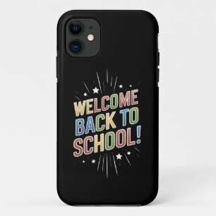Willkommen Zurück zur Schule Lehrer Erster Schulta Case-Mate iPhone Hülle