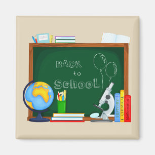 Willkommen zurück zur Schule Magnet