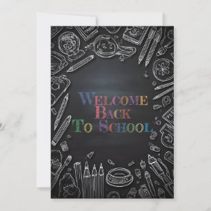 Willkommen zurück zur Schule - Neues Schuljahr