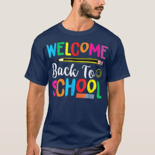 Willkommen zurück zur Schule, Schulappareal T-Shirt