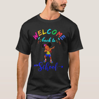 Willkommen zurück zur Schule T Funny Teacher Liebe T-Shirt