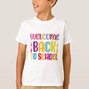 Willkommen zurück zur Schule T-Shirt