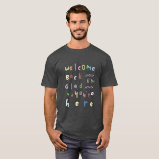 Willkommen zurück zur Schule T-Shirt