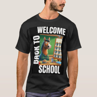 Willkommen zurück zur Schule T-Shirt