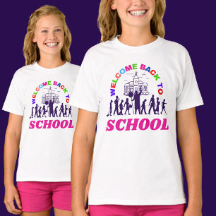 Willkommen zurück zur Schule T-Shirt