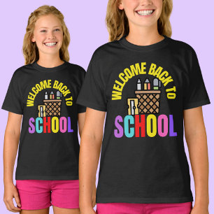 Willkommen zurück zur Schule T-Shirt