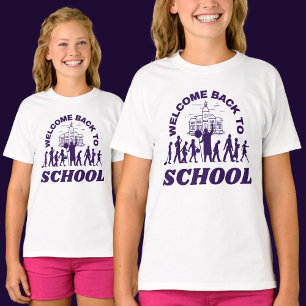 Willkommen zurück zur Schule T-Shirt