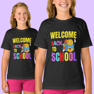Willkommen zurück zur Schule T-Shirt