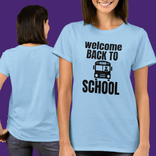 Willkommen zurück zur Schule T-Shirt