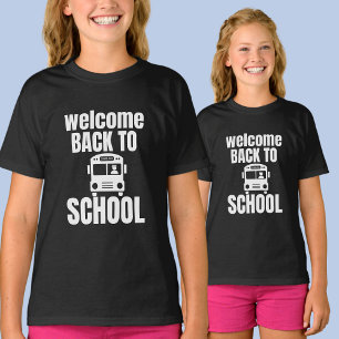 Willkommen zurück zur Schule T-Shirt