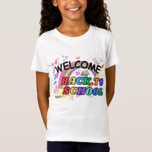 Willkommen zurück zur Schule T-Shirt