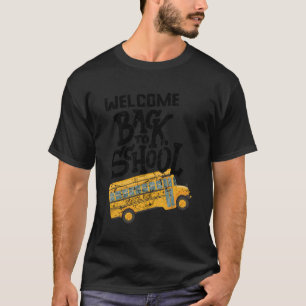 Willkommen zurück zur Schule T-Shirt