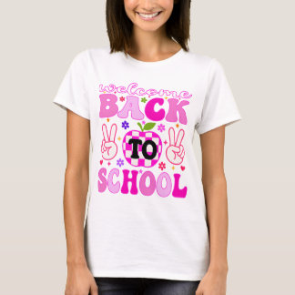 Willkommen zurück zur Schule, zurück zur Schule T-Shirt